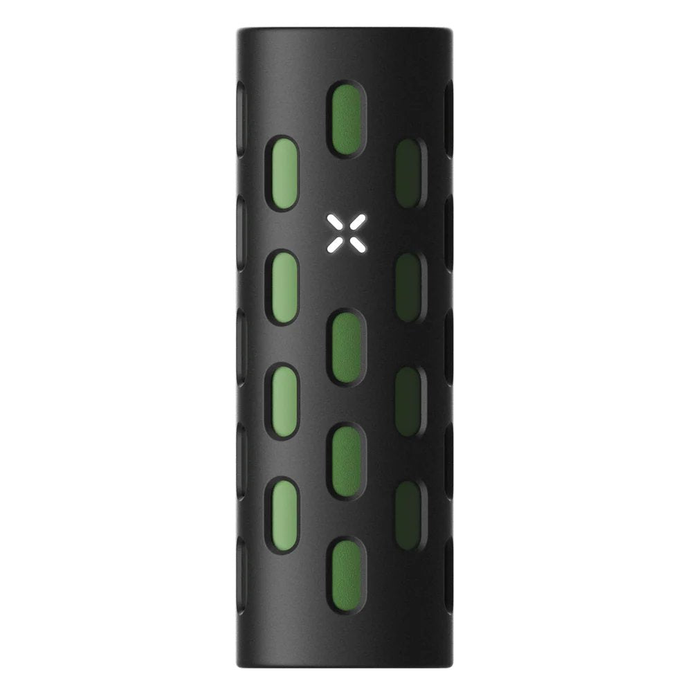 PAX FLOW Grip Sleeve on Greenstone