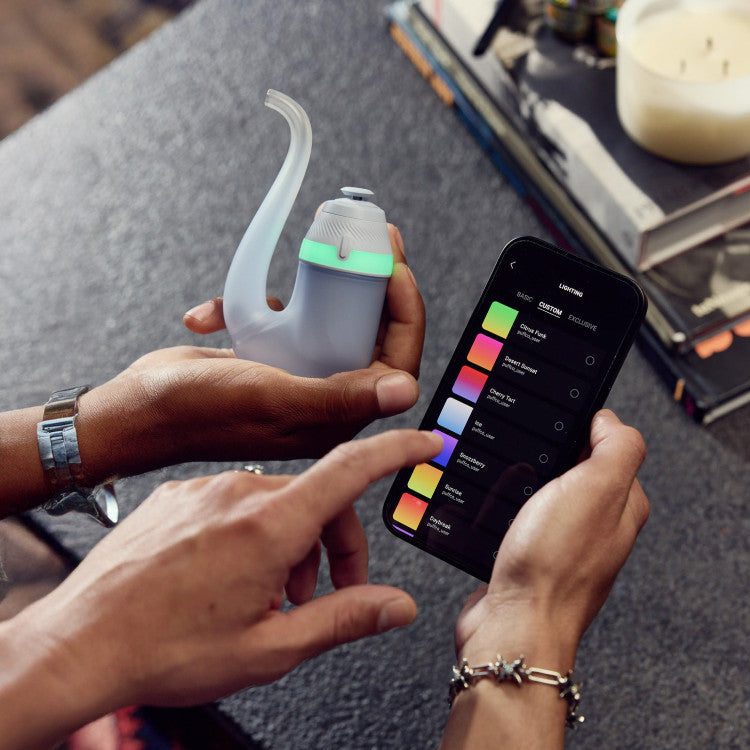 Puffco New Proxy App mood lights