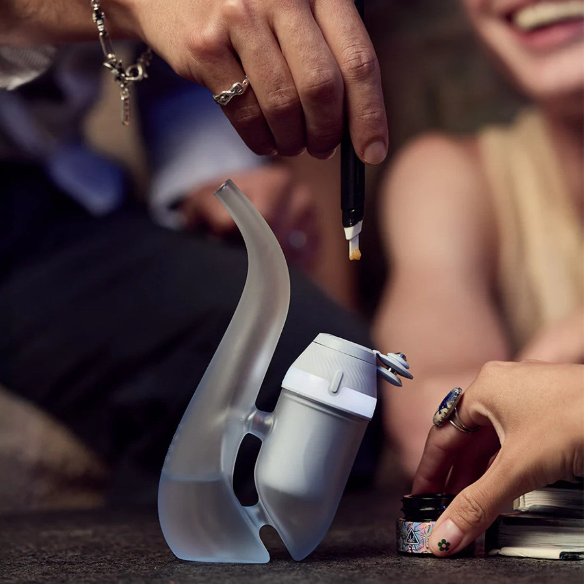 Proxy New Bub Pipe in use