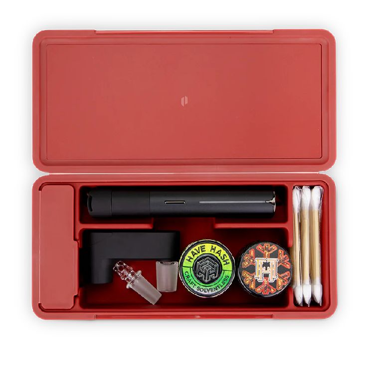 Puffco Travel Case Daybreak open