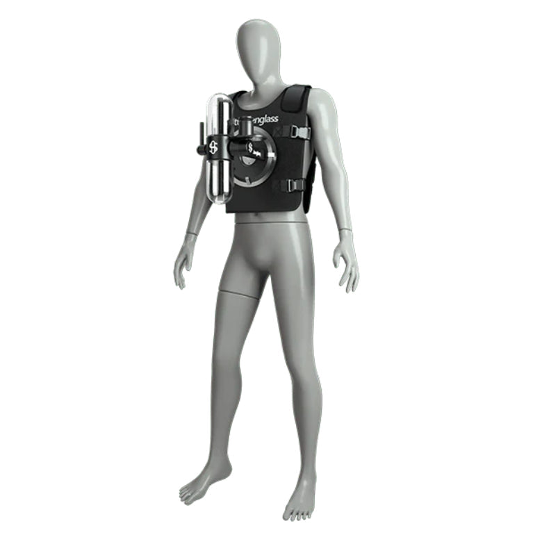 Soporte de pecho Stündenglass