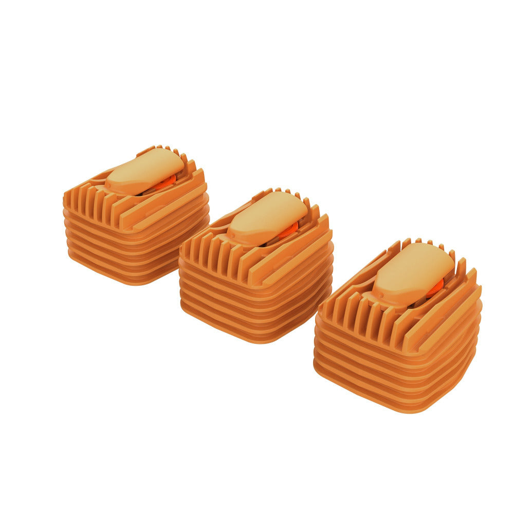 Veazy Cooling Unit 3-Pack Orange