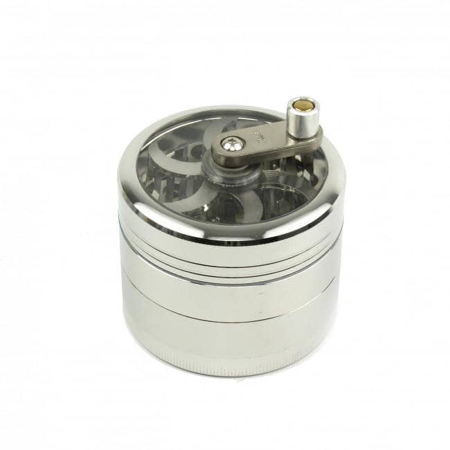 Alugrinder con manivela (4 piezas)