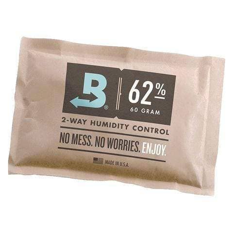 62% Boveda/Humidipak Paquete 60 Gramos