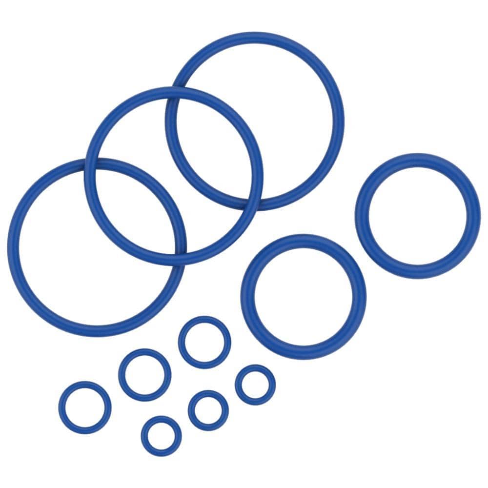 Juego de anillos de sello artesanales