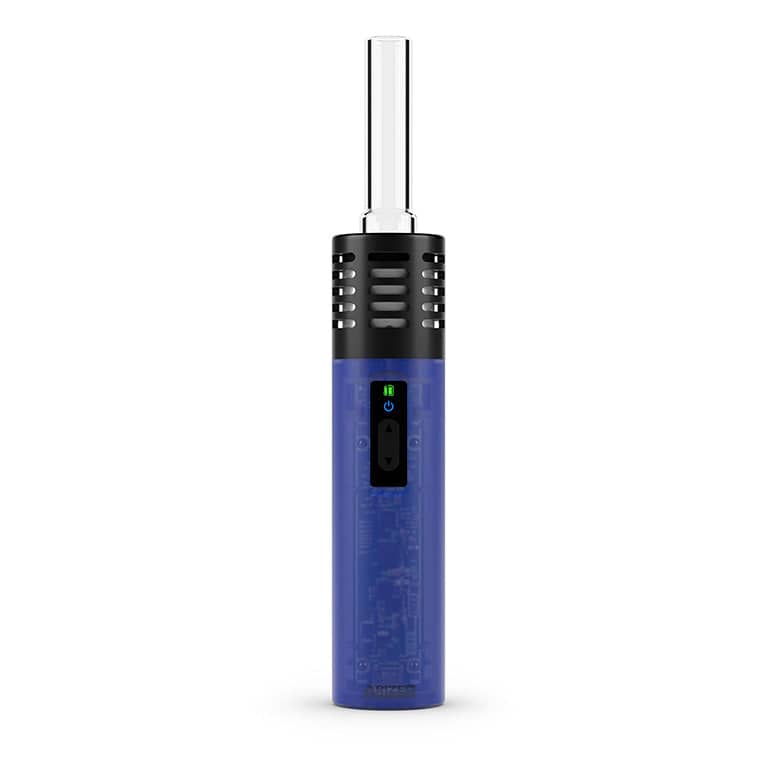 Vaporizador Arizer Air SE Blue Haze con tubo de vidrio