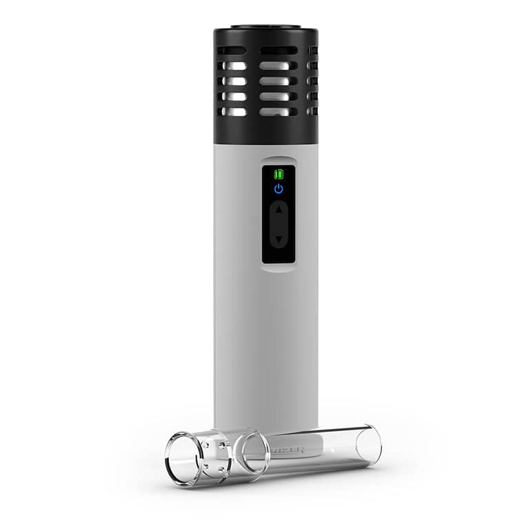 Vaporizador Arizer Air SE con vidrio blanco