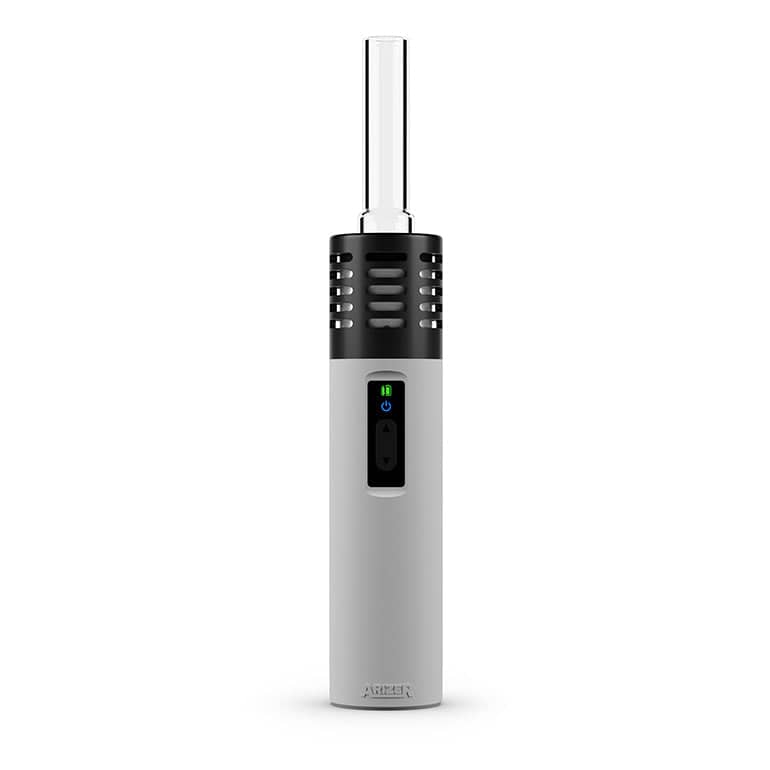 Vaporizador Arizer Air SE con tubo de vidrio blanco