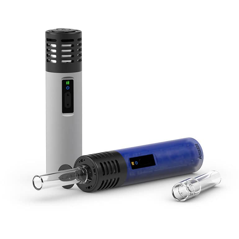 Vaporizador Arizer Air SE Blue haze y blanco