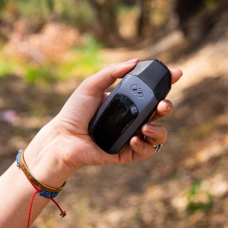 Boundless Vexil Vaporizer Size