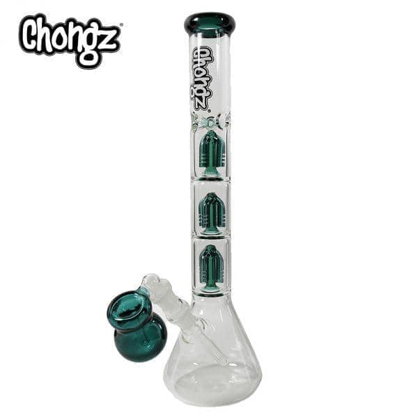 Bong de vidrio Chongz Nasty Triple Perc