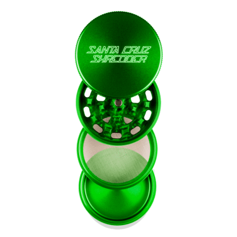 Trituradora Santa Cruz - Molinillo de 4 piezas