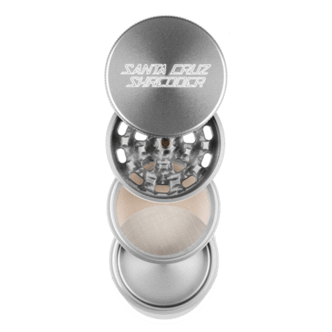 Trituradora Santa Cruz - Molinillo de 4 piezas