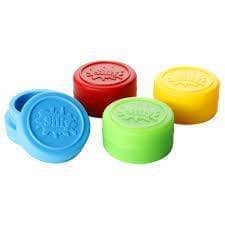 Bote de cera de silicona divertido