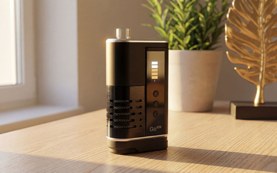 Arizer Go SRT Review