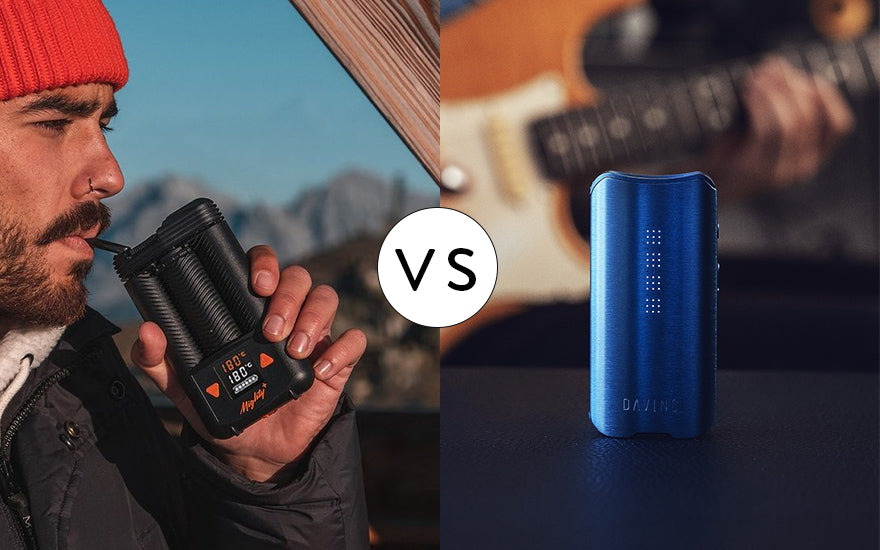 Mighty Plus vs Davinci IQ2 Vaporizer