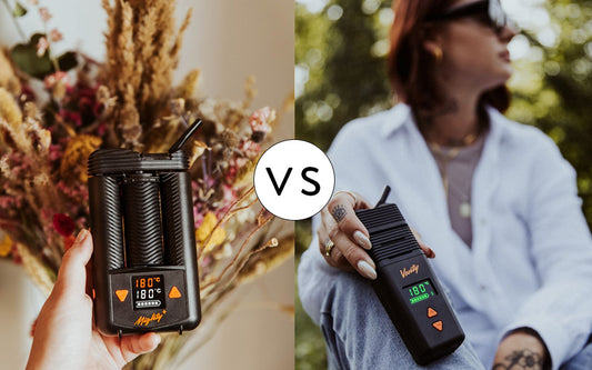 Mighty Plus vs Venty Vaporizer