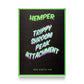 Hemper Trippy Shroom Puffco Peak Top Box