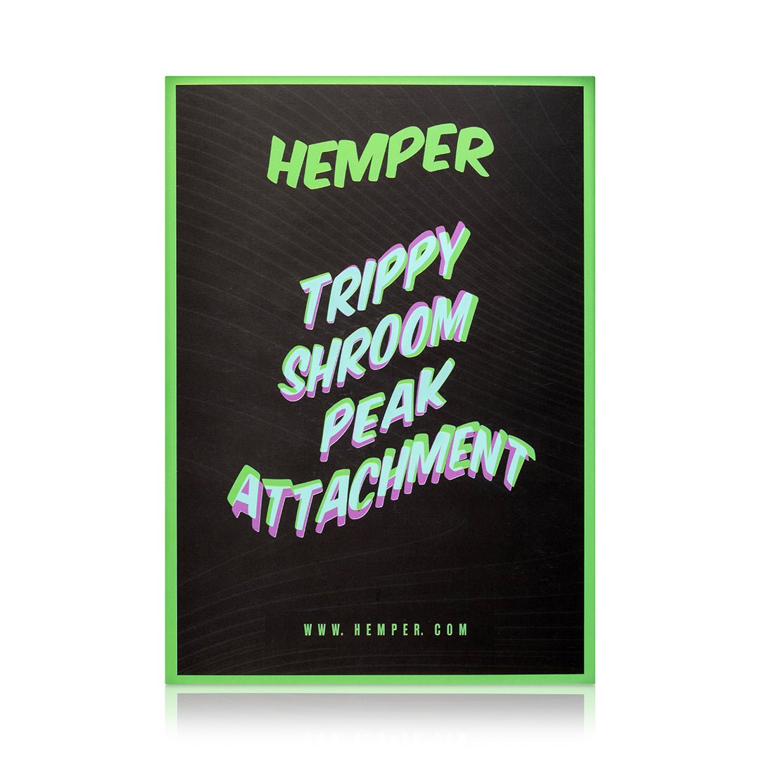 Hemper Trippy Shroom Puffco Peak Top Box