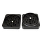 Best Buds Flat Square Aluminium Grinder open