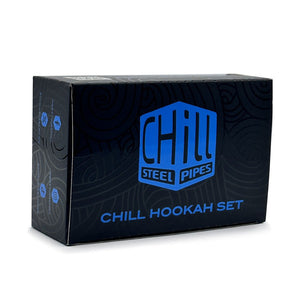 Caja de Set de Hookah Chill
