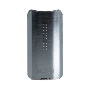 DaVinci IQ3 Vaporizador GunMetal LED frontal