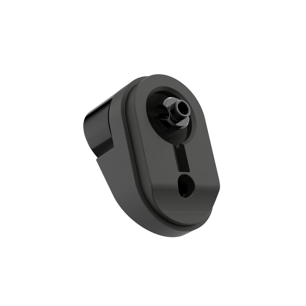 Dr Dabber Ghost 2 mouthpiece under