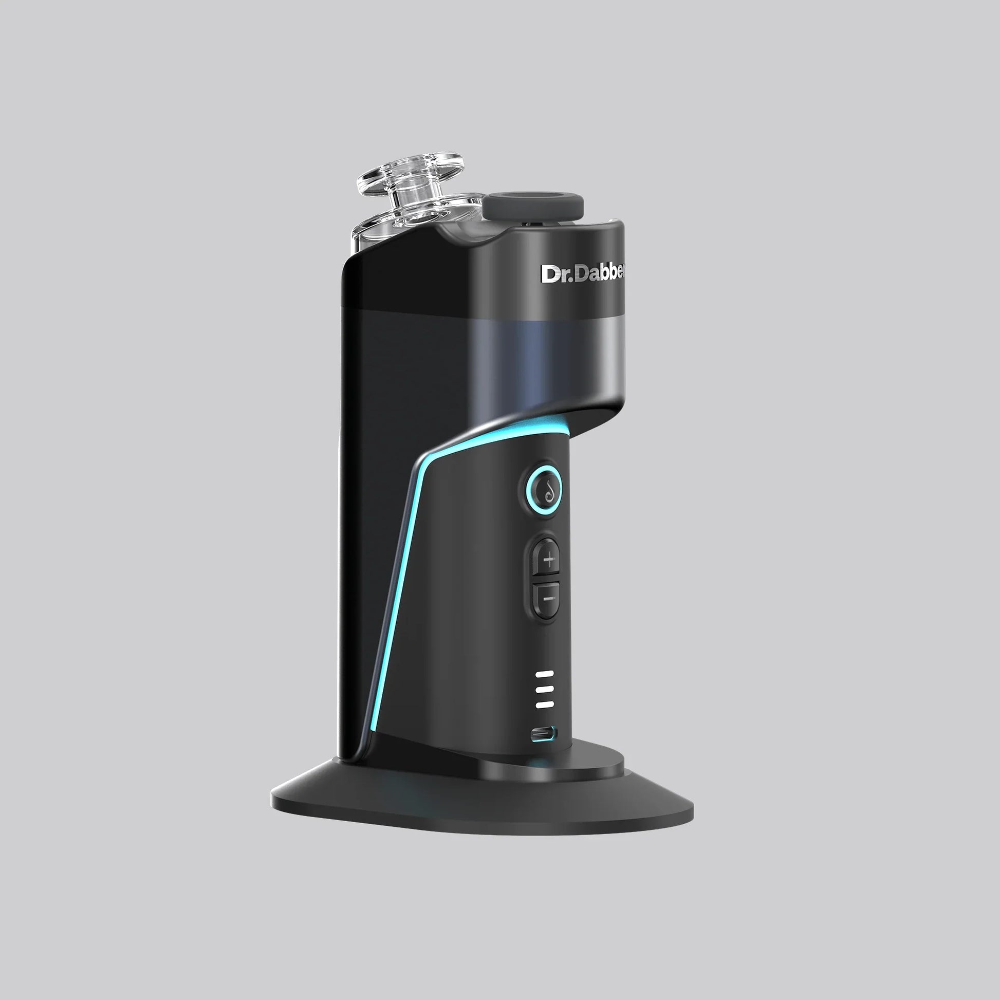Dr. Dabber Switch GO Weighted Base on device