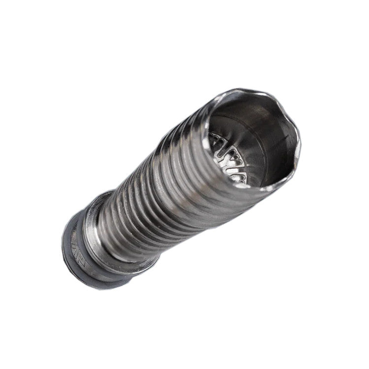 Dynavap - Titanium Tip: Halo inside