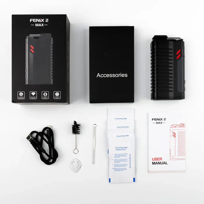 Vaporizador FENiX 2 MAX incluido