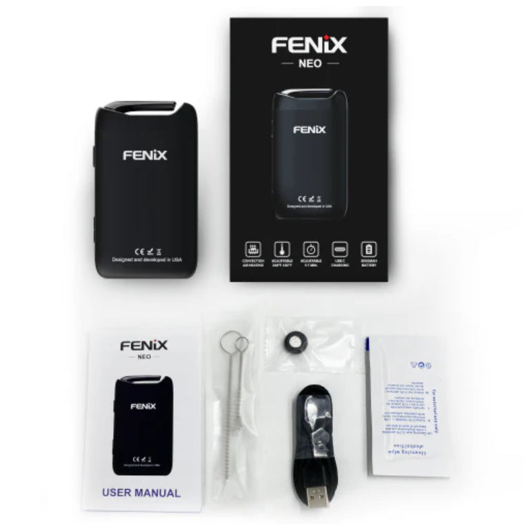 Fenix NEO Vaporizer Included parts