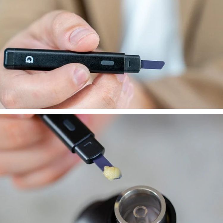G Pen Melt in use
