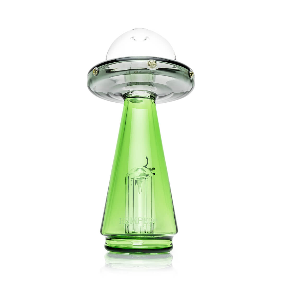 Hemper UFO Vortex Puffco Peak Top  logo