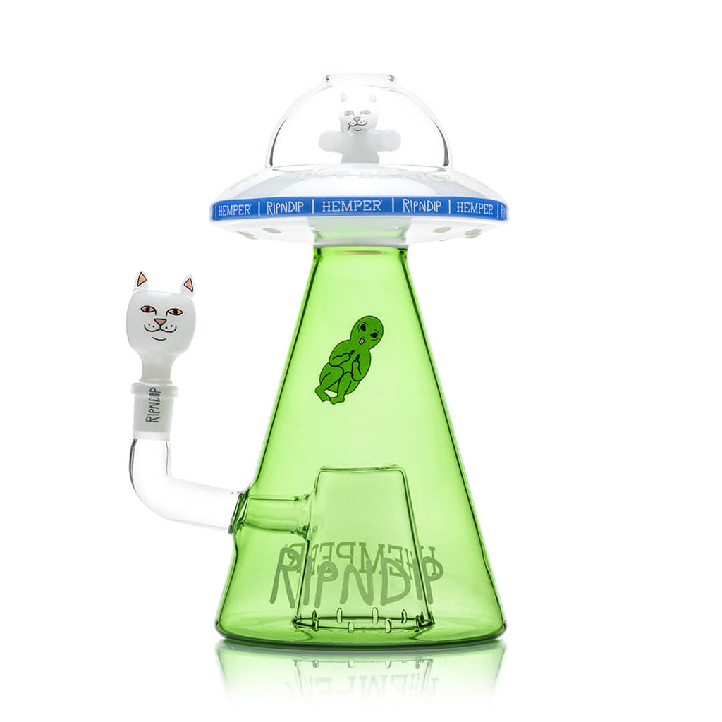 RIPNDIP x HEMPER Lord Nermal UFO XL Bong Ireland