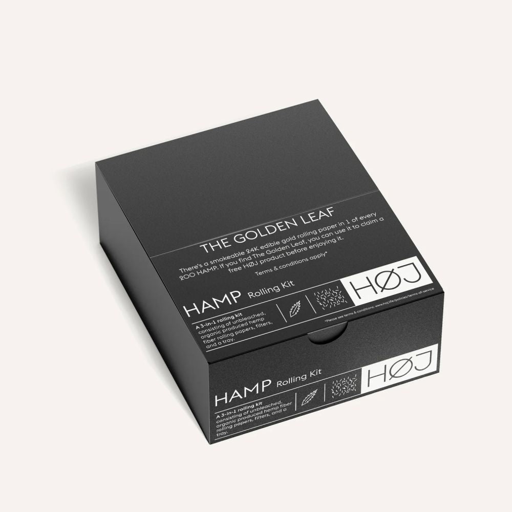 HØJ HAMP Box Rolling Kit closed