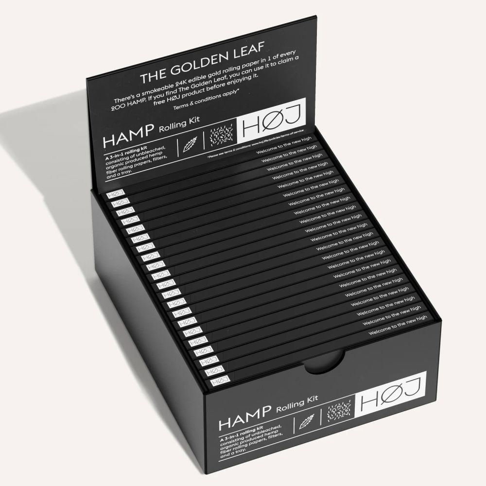HØJ HAMP Box Rolling Kit