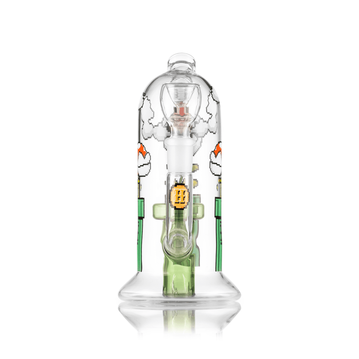 HEMPER Gaming Flower Bong logo coin