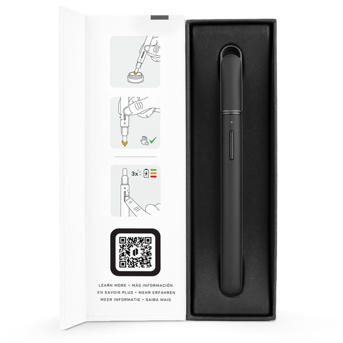 Puffco Hot Knife V2 Onyx Heated Loading Tool Ireland