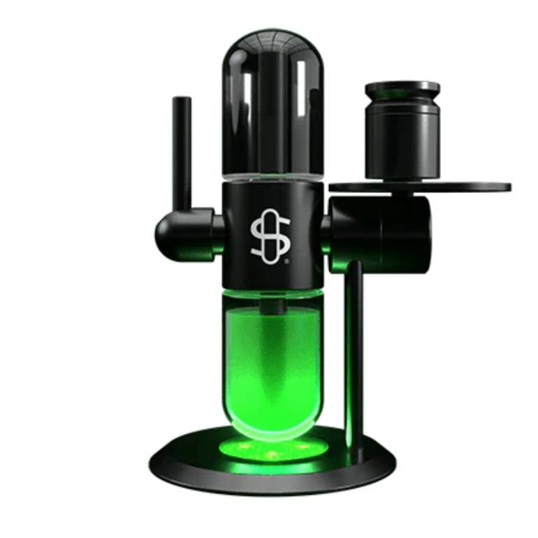 Stundenglass Kompact Uplight encendido en Bong