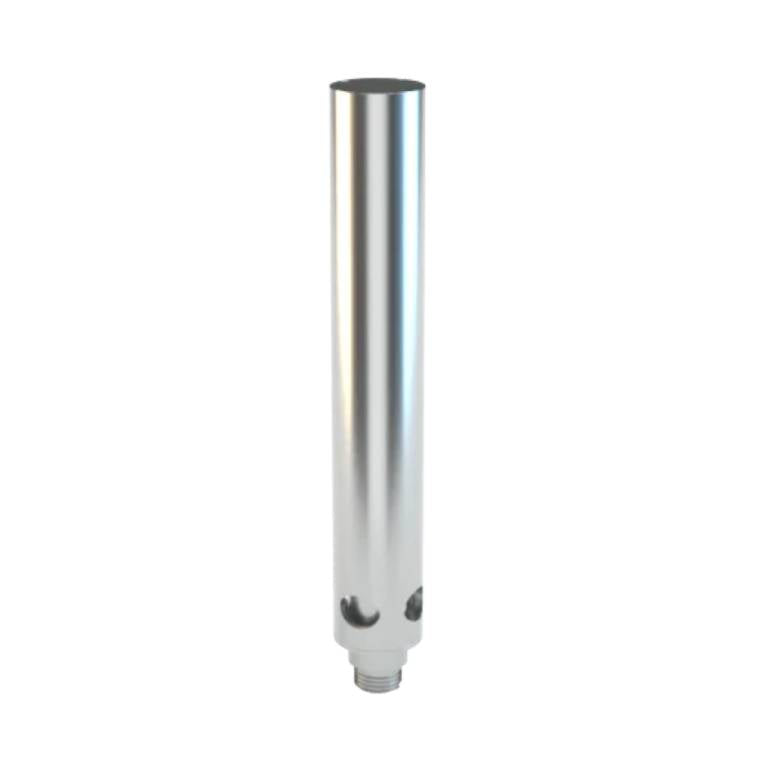 Tubo ascendente Stündenglass plateado pulido (pequeño)
