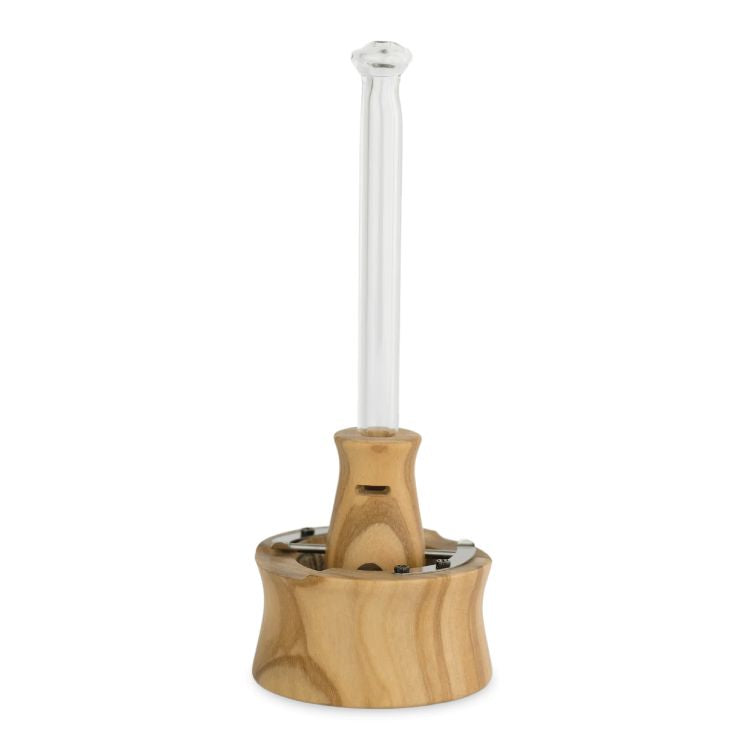 Vapman Borosilicate Glass Mouthpiece on device