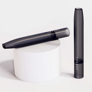 Vessel Air Grey Glass