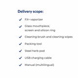 Wolkenkraft FX Plus Delivery Scope