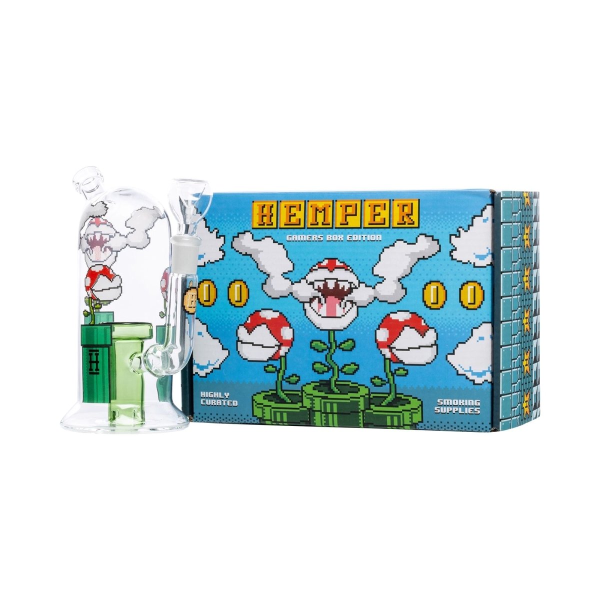 HEMPER Gaming Flower Bong box