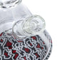 Bong de vidrio conjunto por Keith Haring