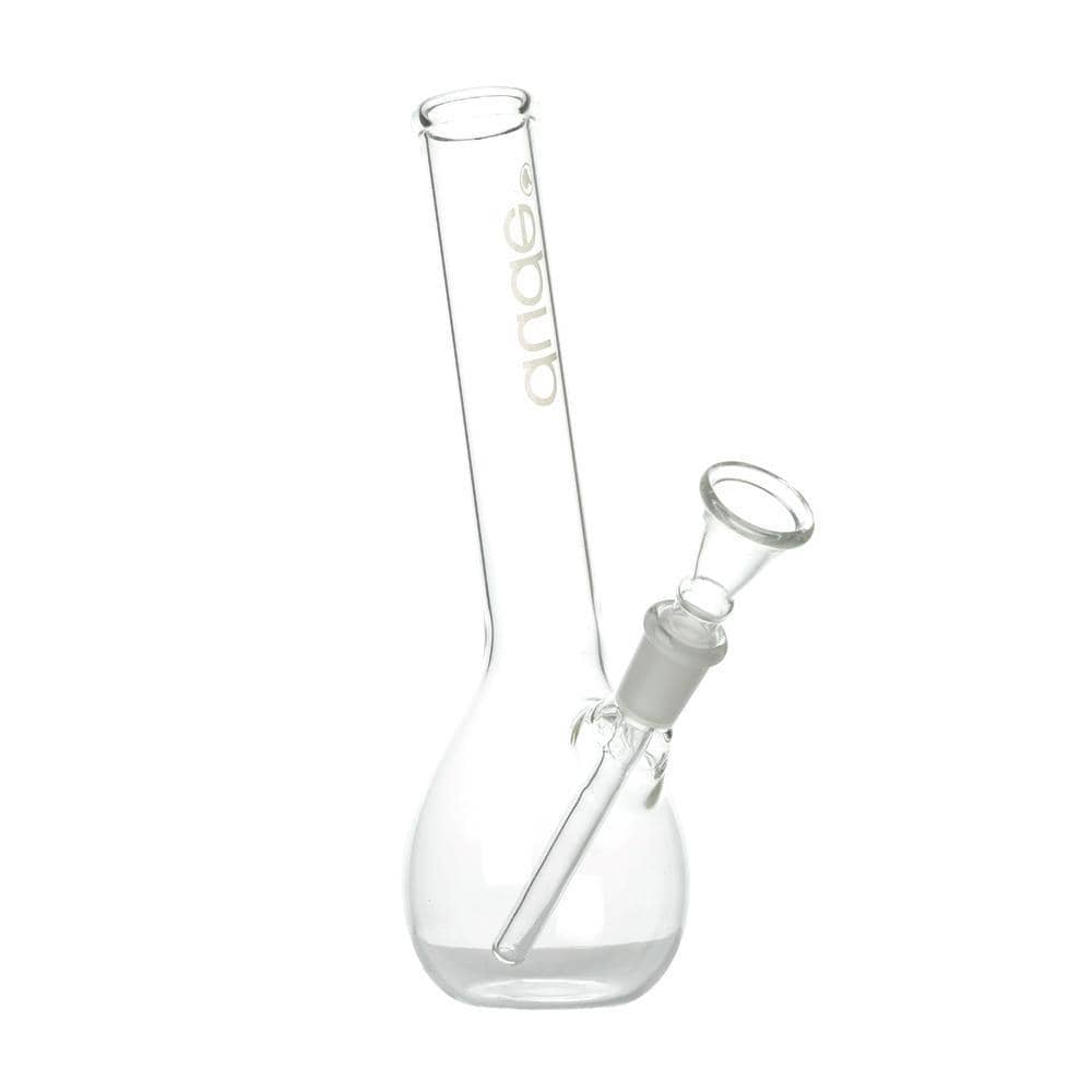 Dude - Bong de vidrio con vaso de precipitados pequeño