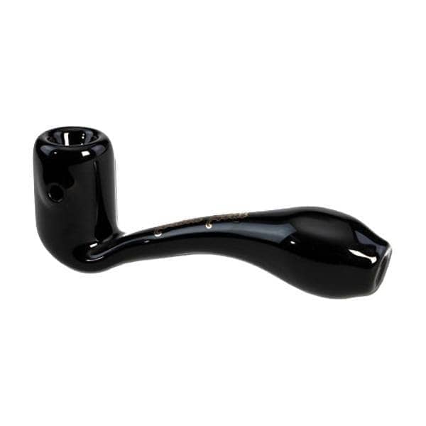 Tubo de vidrio casi oscuro