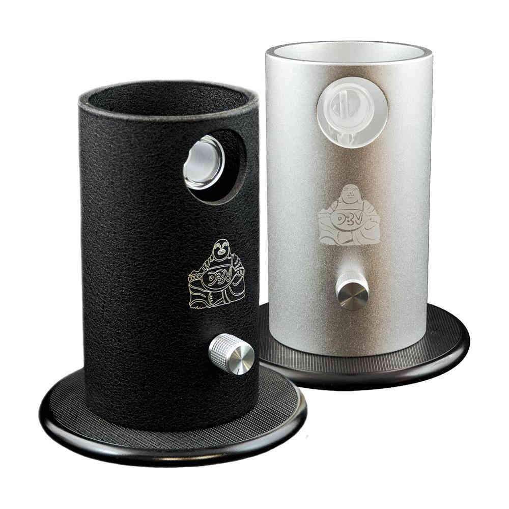 Da Buddha vaporizer black and silver