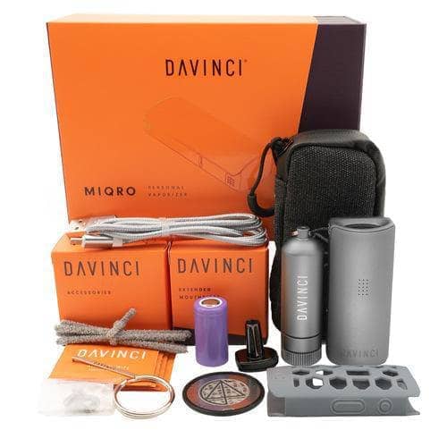 Davinci MIQRO Vaporizer Grey Explorer kit