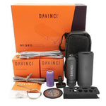 Kit Davinci MIQRO Vaporizer Black Explorer